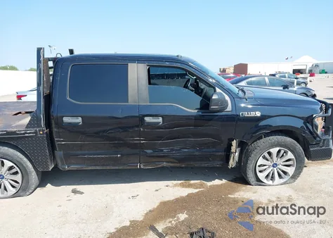 2018 Ford F150 Supercrew z USA, uszkodzony, nr VIN 1FTEW1E50JKE13802
